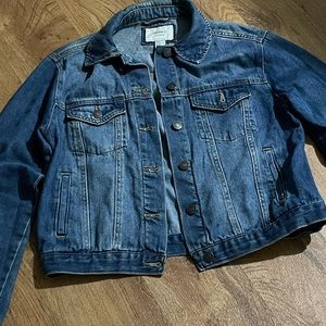 Forever21 Denim Jacket.